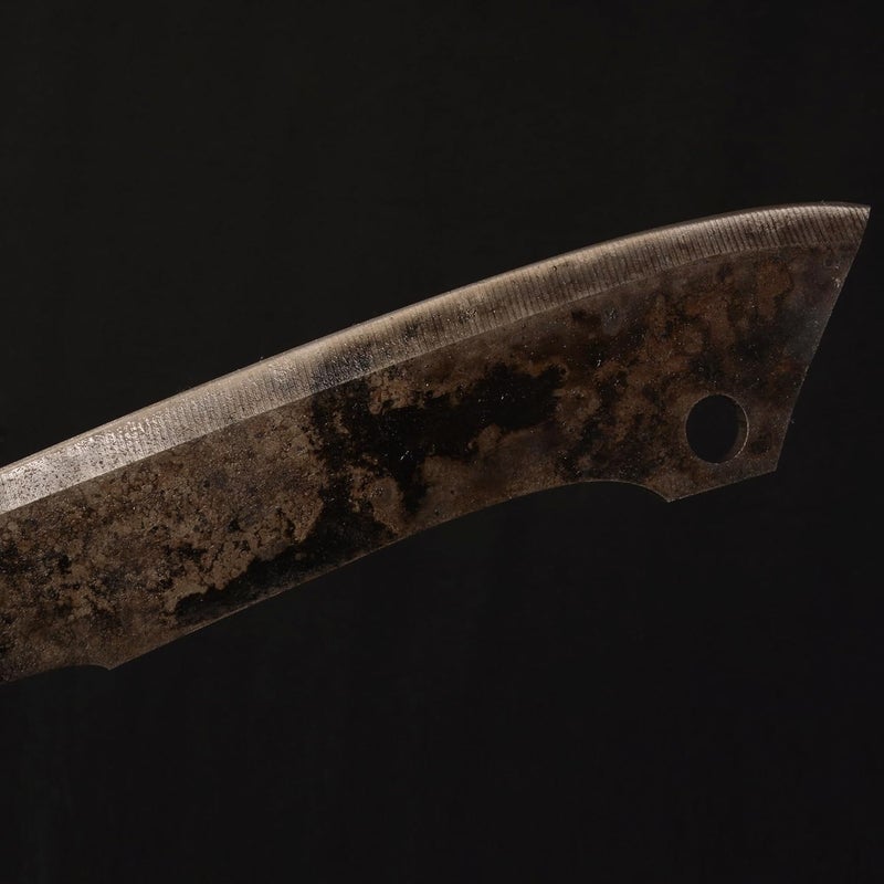 SV Handmade cast Manganese Steel Chopping Blade Sword, Full Tang, Outdoor, Hunting, Camping, Hiking, Survival, with Protective Cover, Multiple Styles to Choose from - Image 5